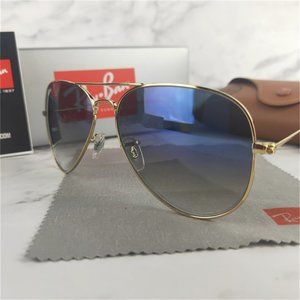 Ray-Ban Sunglasses Blue Legend Classic RB3574N 001/71 59-14 ♫♫♫